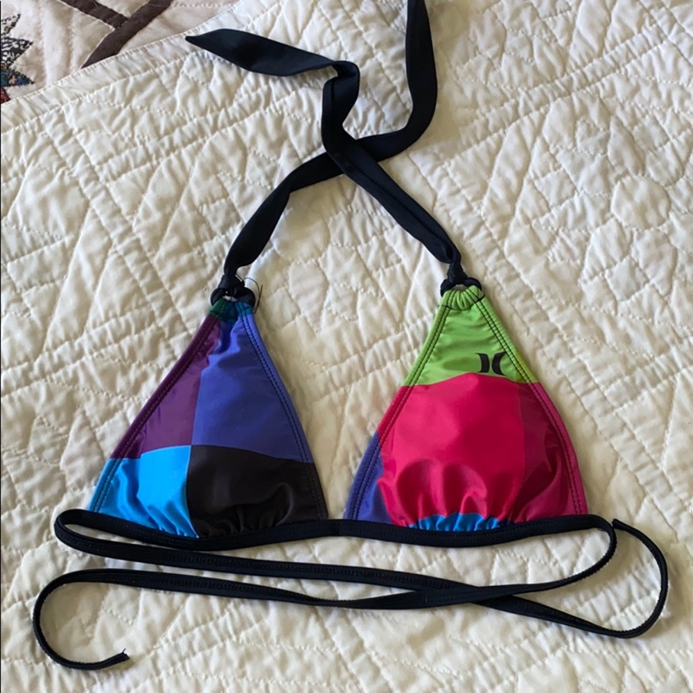 Hurley bikini top